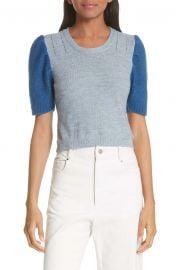 Rachel Comey Contrast Sleeve Sweater at Nordstrom